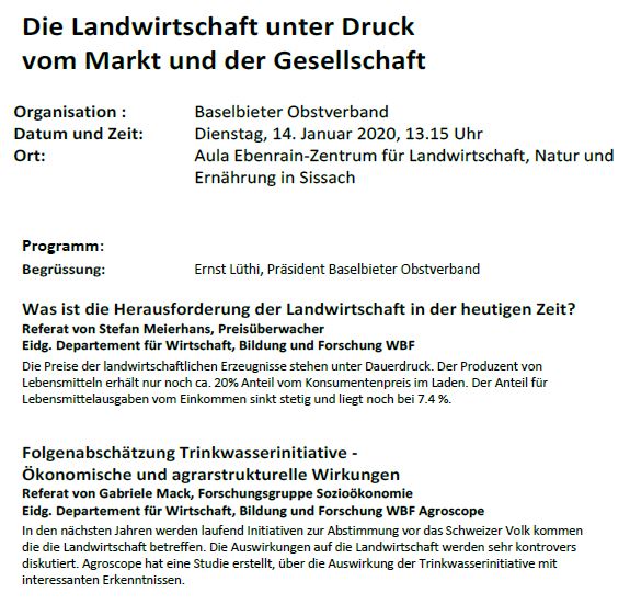 2020 NWCH Obstbautagung